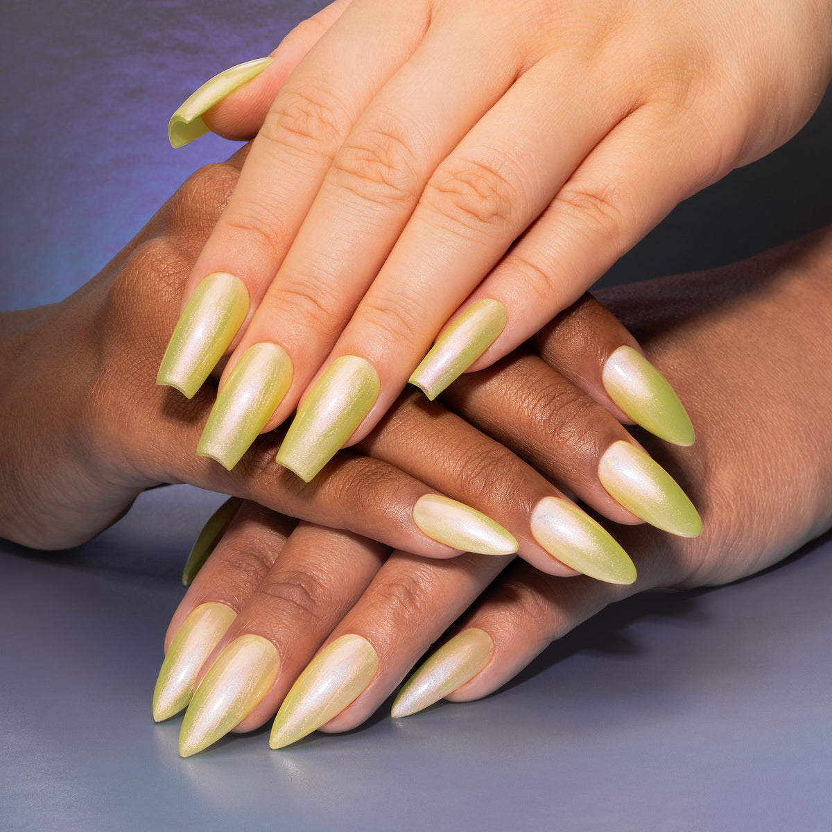 LIMENAPPED | PEARLESCENT - VERNIS GEL - APRÉS NAIL