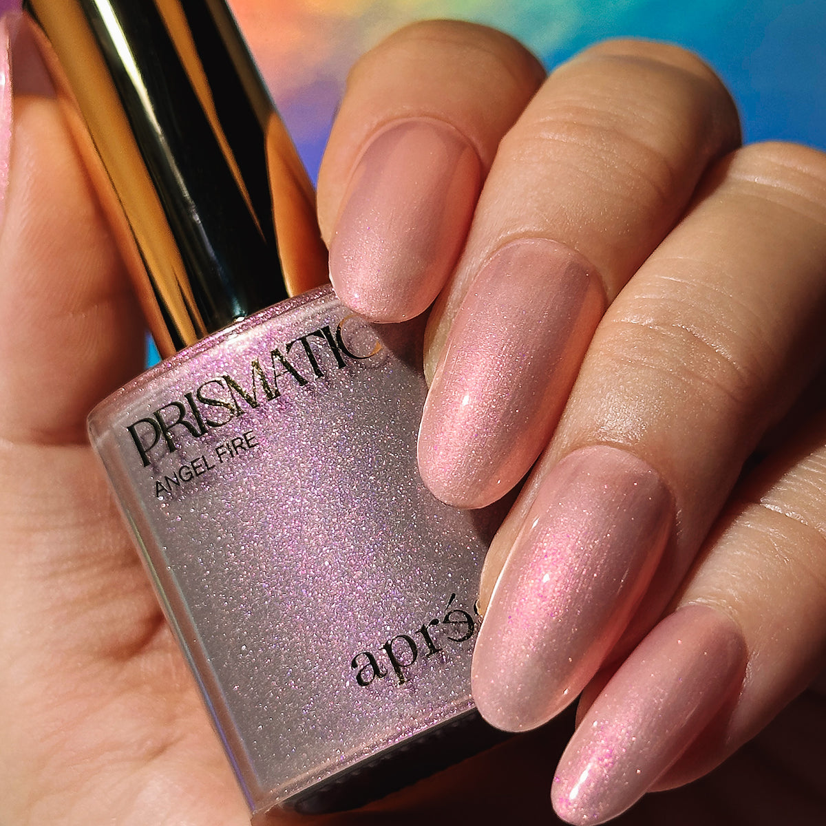 ANGEL FIRE | PEARLESCENT - VERNIS GEL - APRÉS NAIL