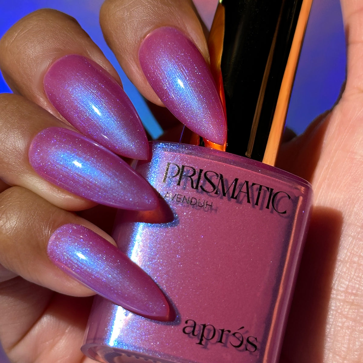 ENSEMBLE PEARLESCENT PRISMATIC | 6 COULEURS - VERNIS GEL - APRÉS NAIL