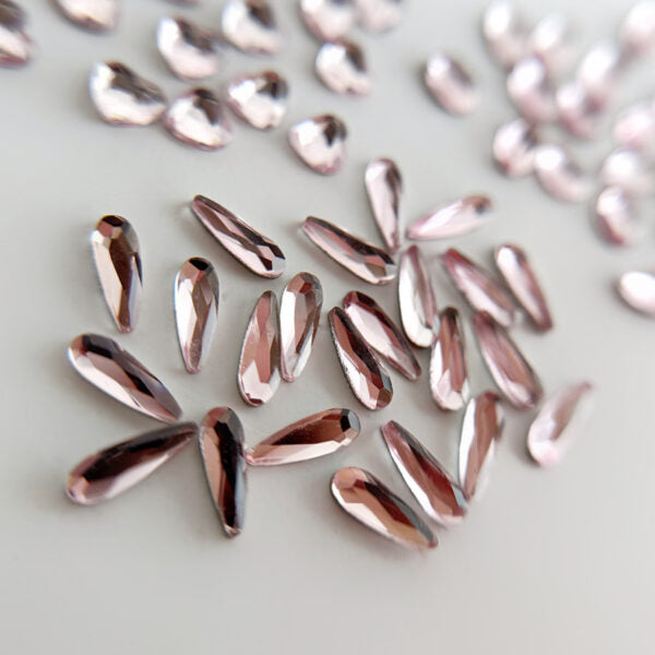 DIAMANTS FORMES | ROSÉ | PETITE GOUTTE ALLONGÉE - MEM