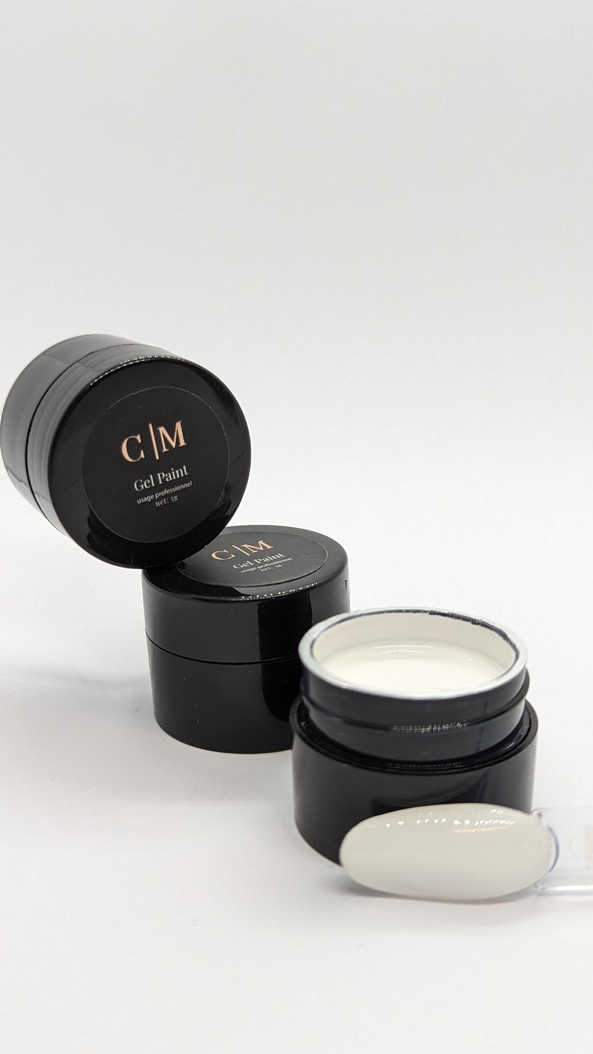 GEL PAINT | BLANC - CM