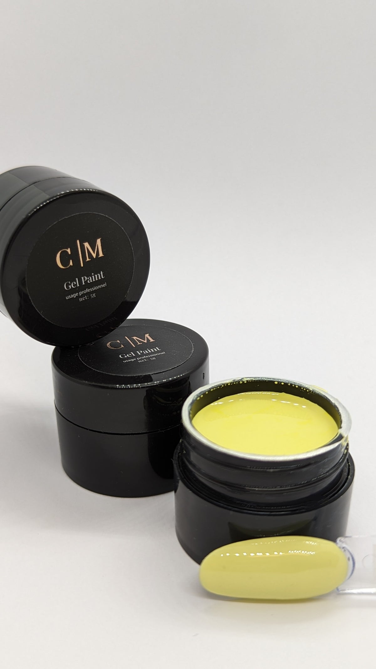 GEL PAINT | JAUNE PASTEL - CM