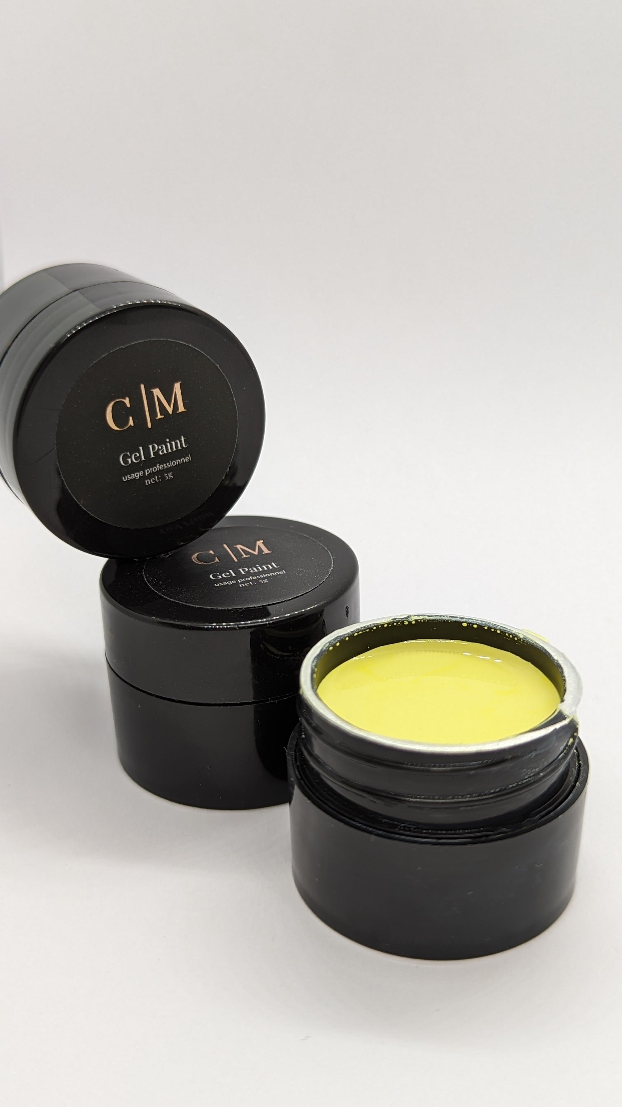 GEL PAINT | JAUNE PASTEL - CM