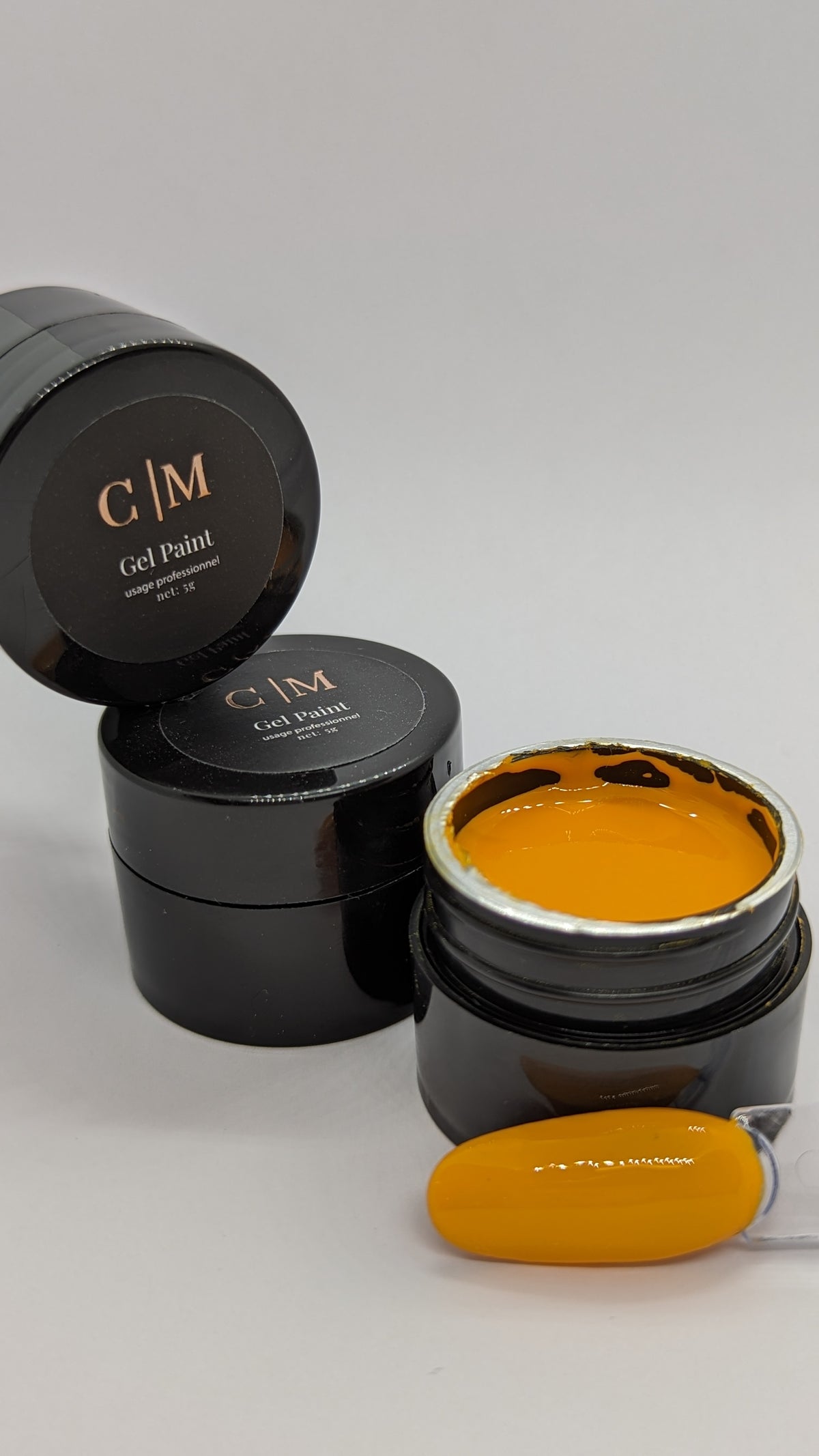 GEL PAINT | ORANGE - CM