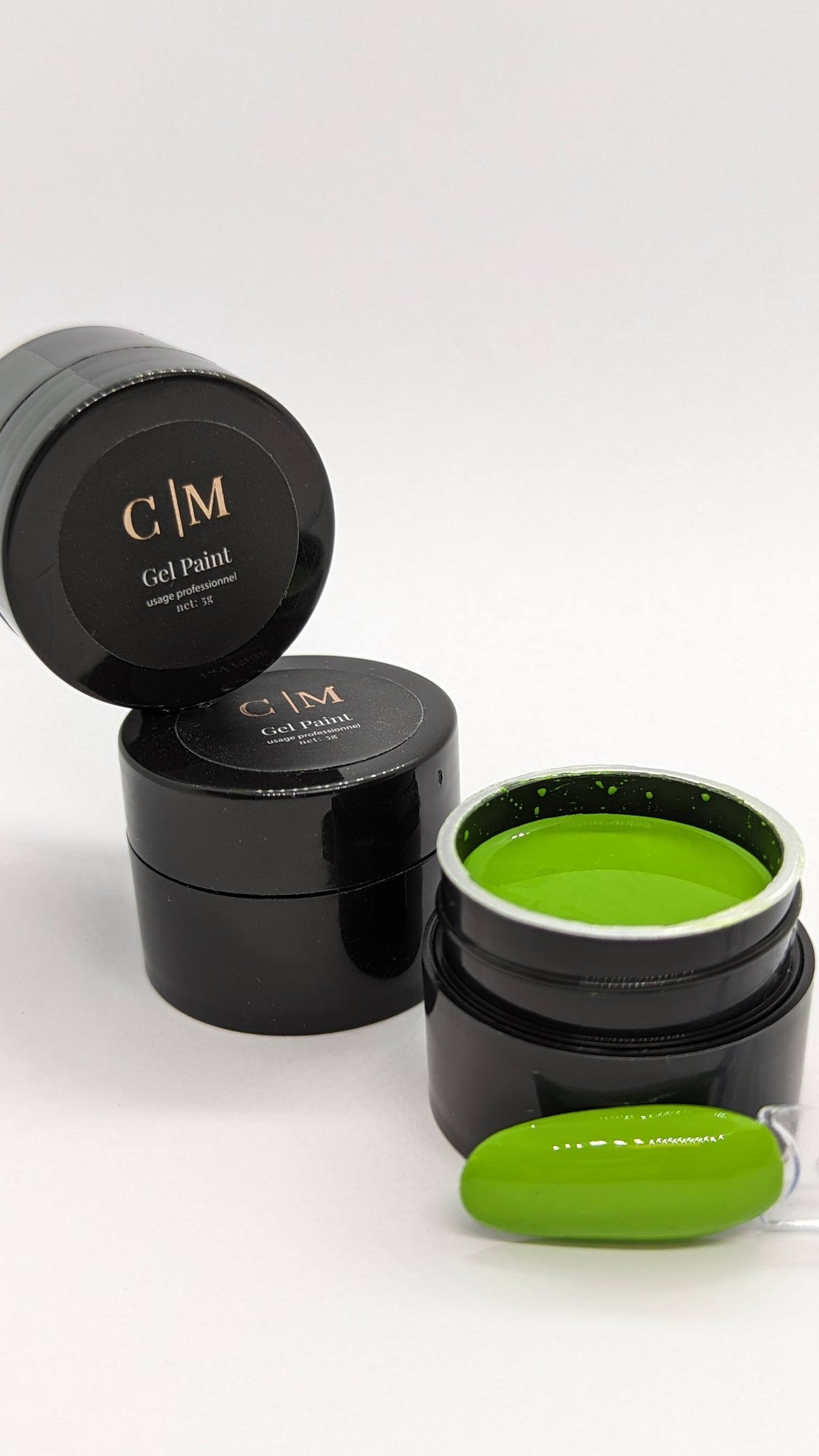 GEL PAINT | POMME VERTE - CM