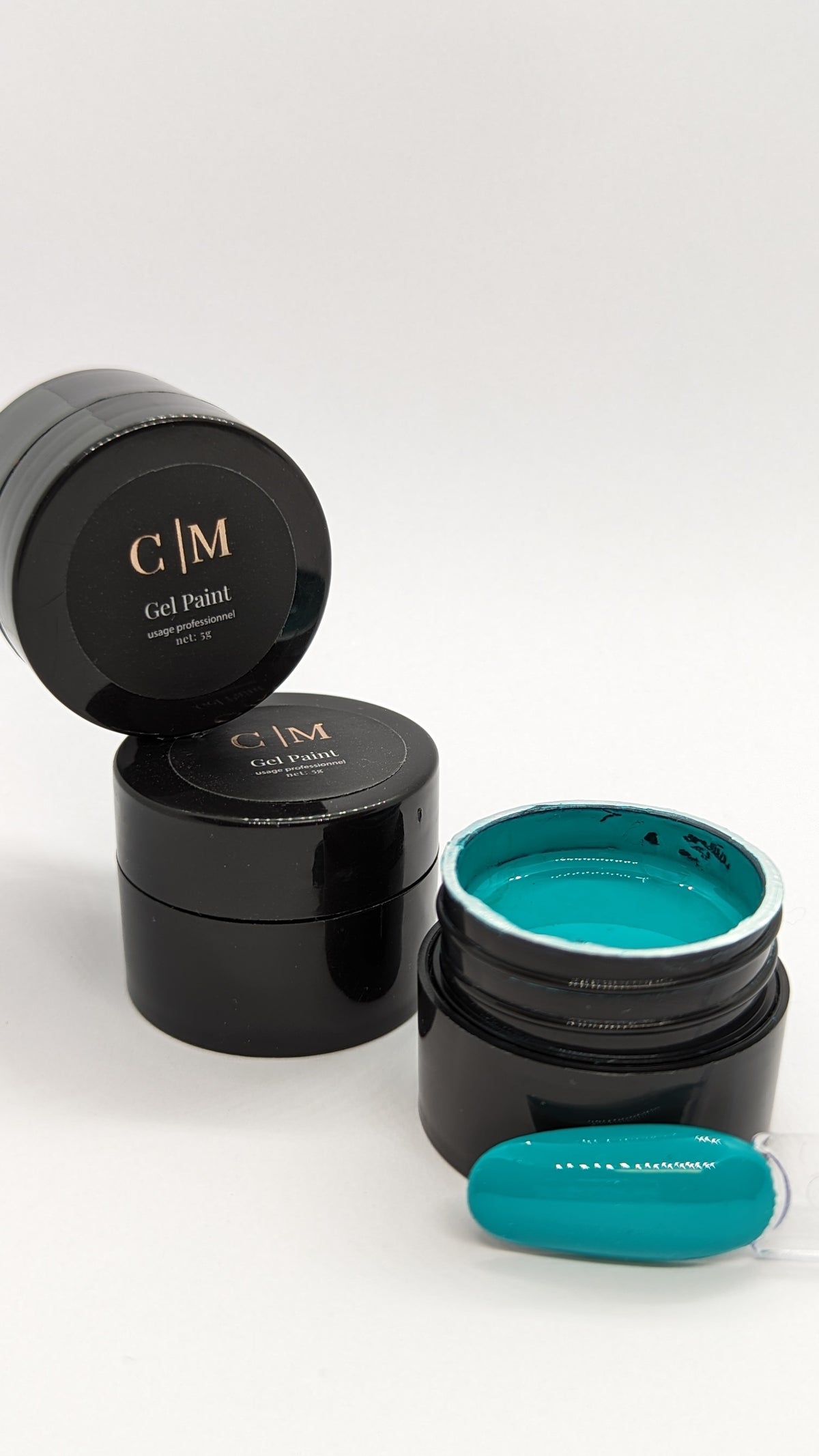 GEL PAINT | TURQUOISE - CM