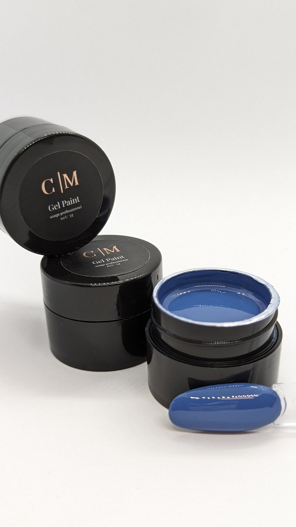 GEL PAINT | GRIS INDIGO - CM