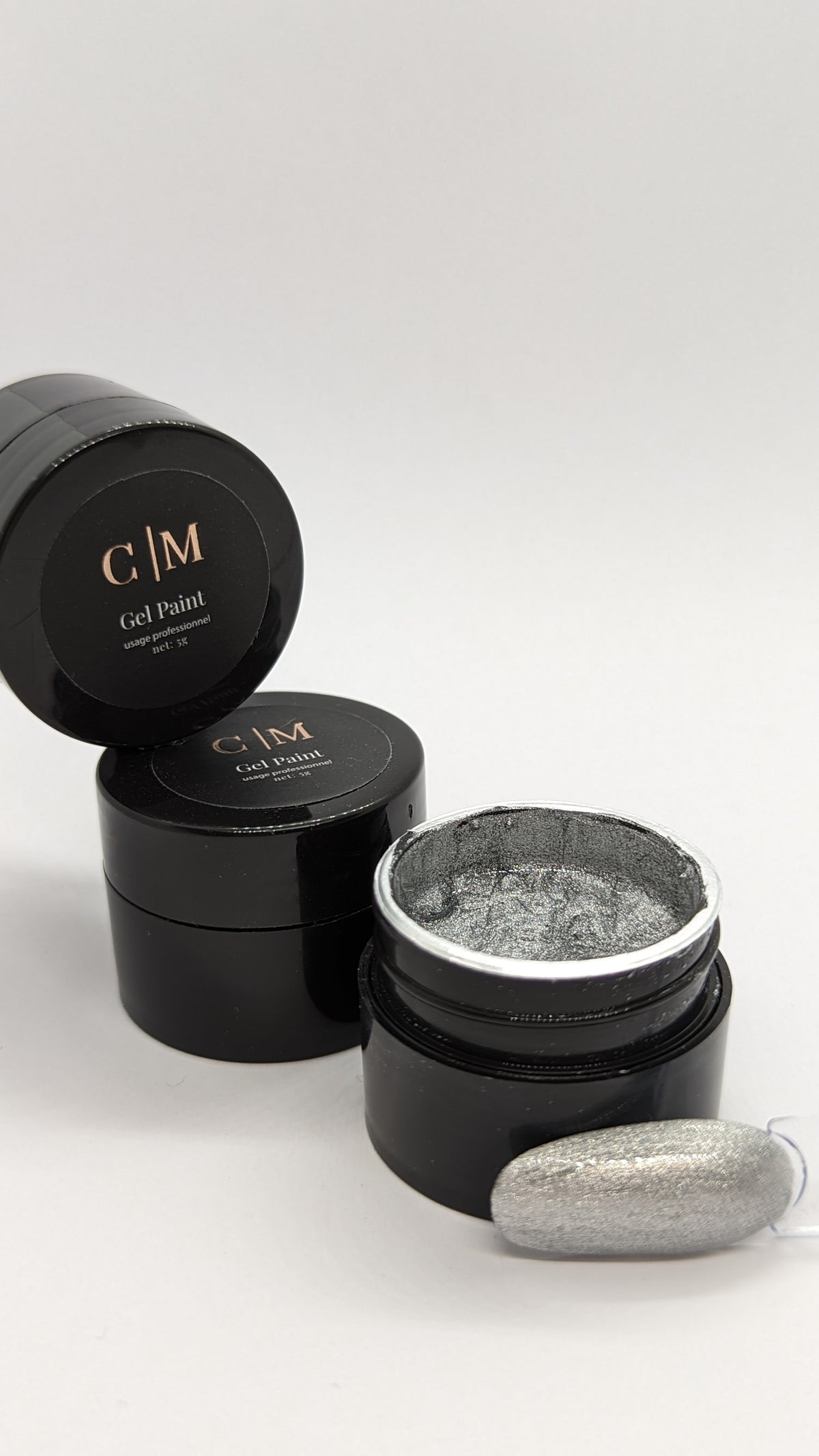 GEL PAINT | SILVER - CM