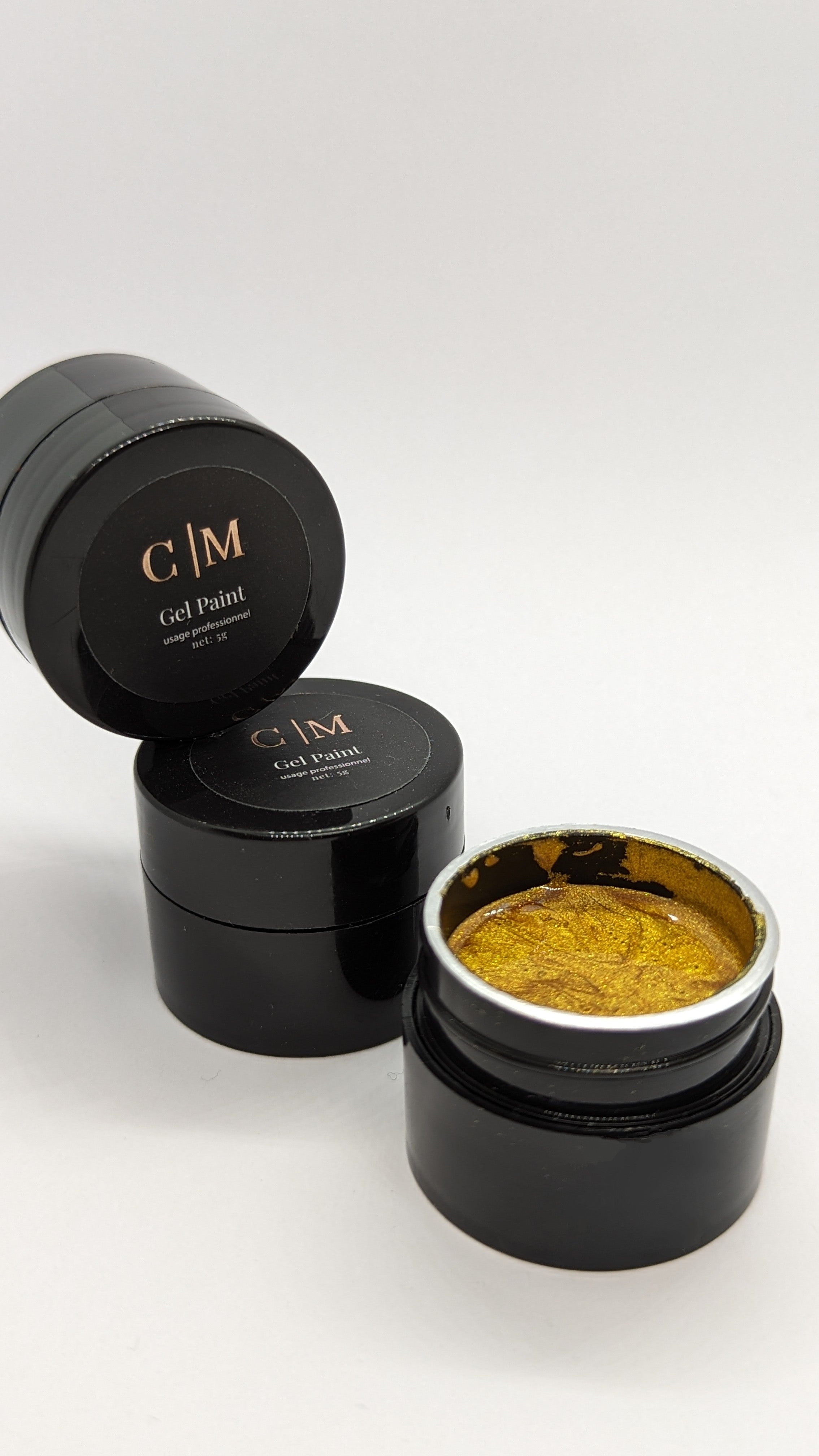 GEL PAINT - GOLD RUSH / PEINTURE GEL - OR main image 1