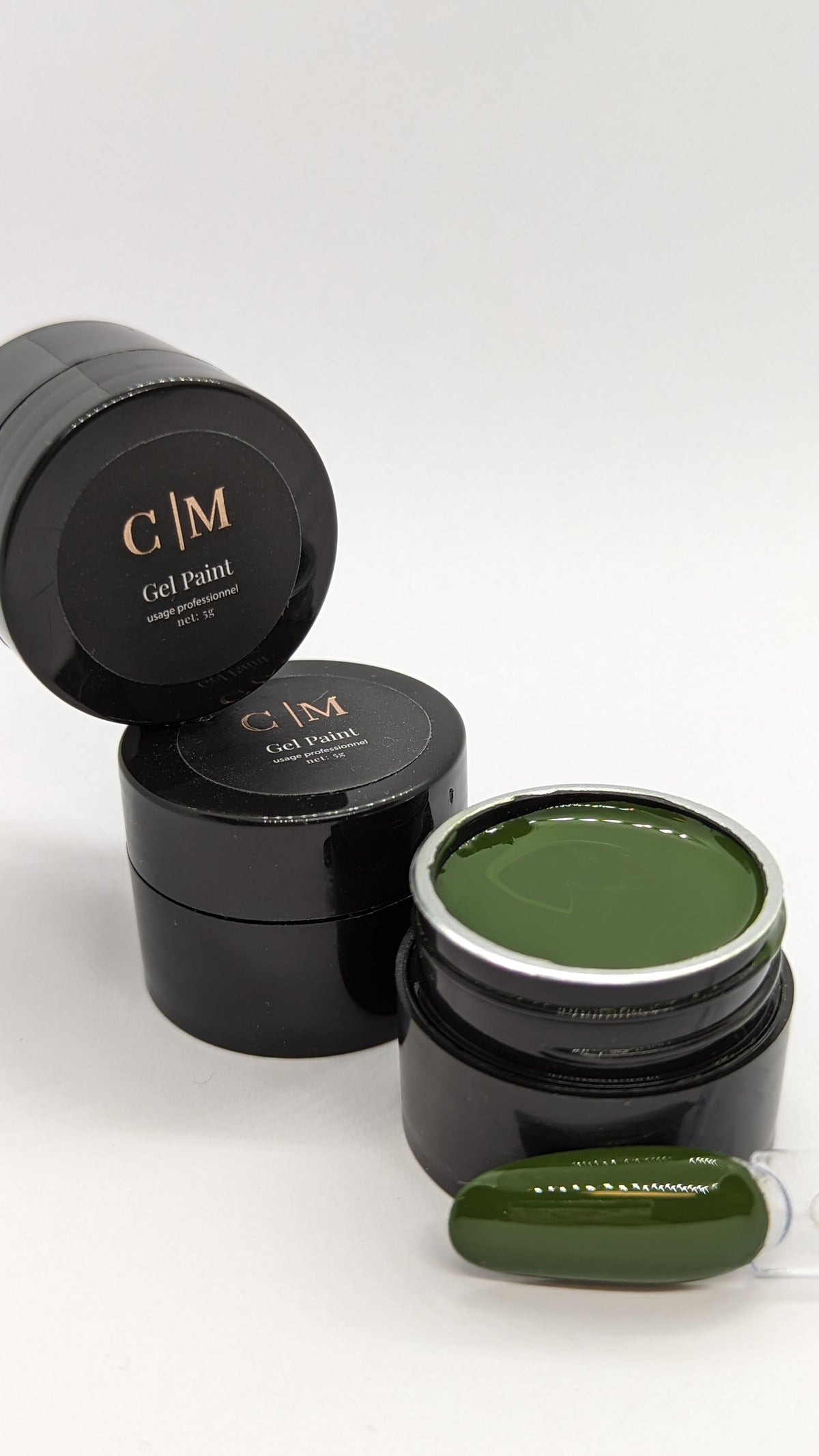 GEL PAINT | OLIVE - CM