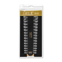 ALMOND MEDIUM - NATURAL/SCULPTED | GEL-X TIP SWATCH - AFTER NAIL 