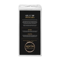 ALMOND/STILETTO X-LONG - SCULPTED | GEL-X TIP SWATCH - APRÉS NAIL