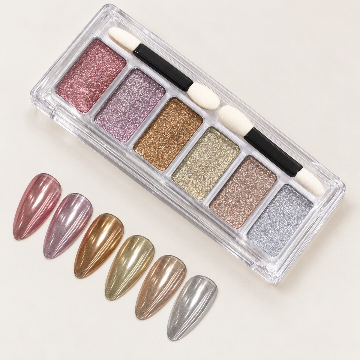 CHROME PALETTE | YOUR ESSENTIALS - 6 COLORS