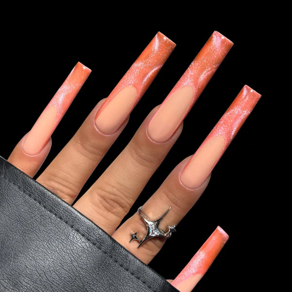 PEACHSPARK (CAT EYE) | KIARA SKY MAGNETIC FX GEL