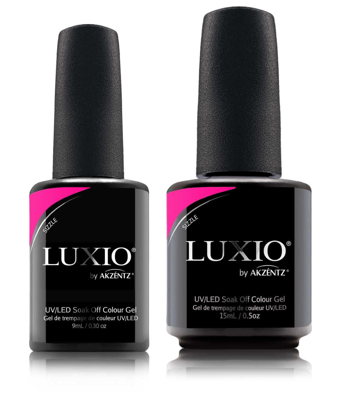LUXIO SIZZLE | UV/LED GEL POLISH - AKZENTZ