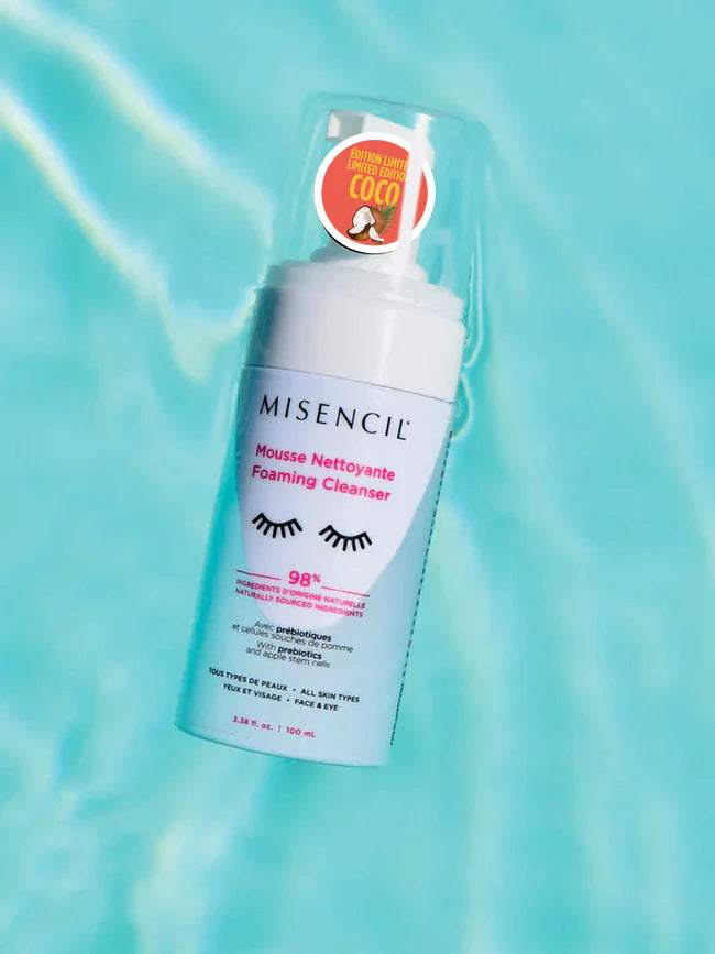 MOUSSE NETTYOYANTE YEUX ET VISAGE COCO - MISENCIL