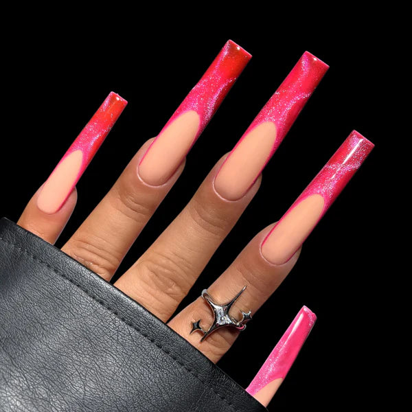 PINK LUSTER (CAT EYE) | KIARA SKY MAGNETIC FX GEL