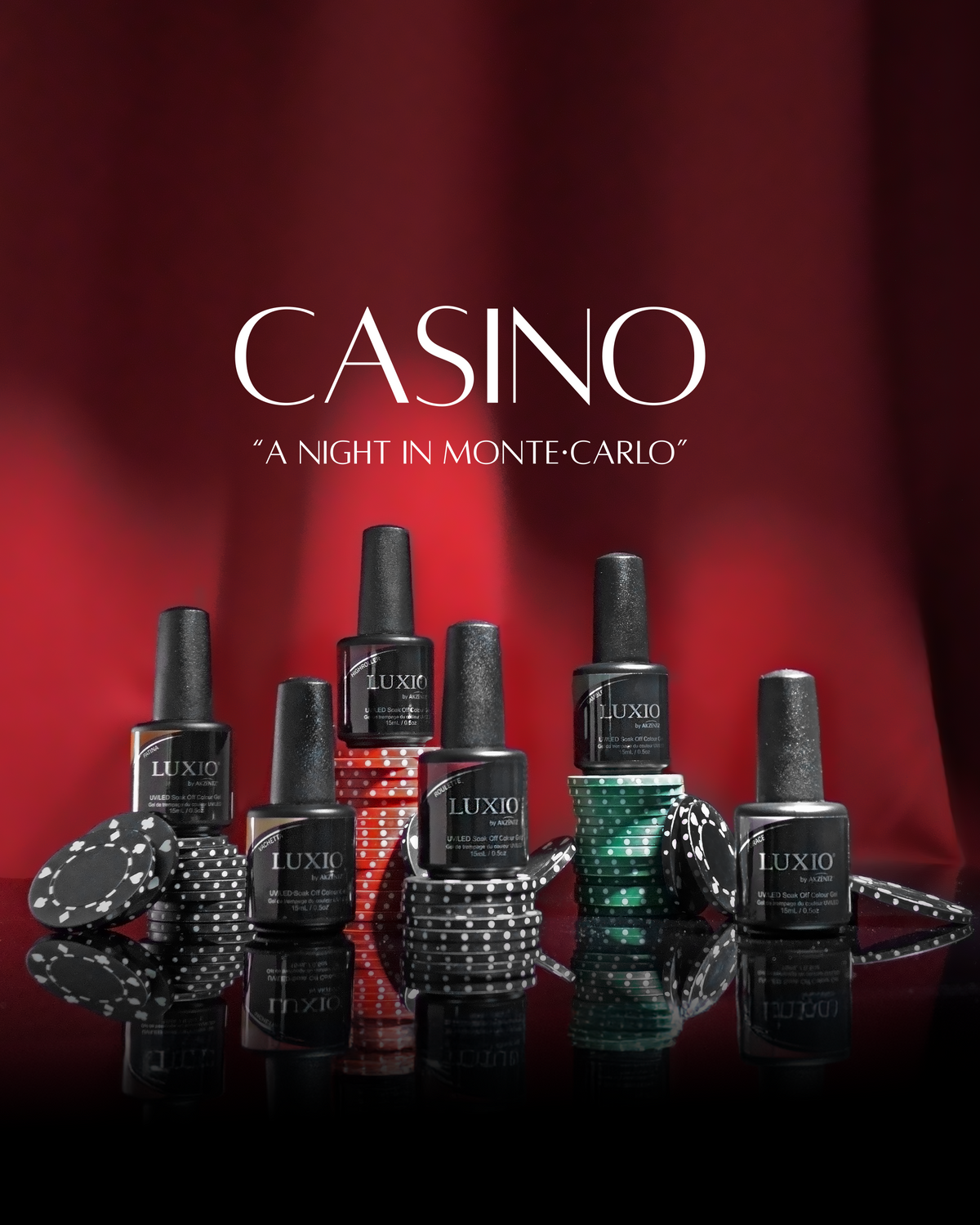 LUXIO ROULETTE | VERNIS GEL UV/LED - AKZENTZ