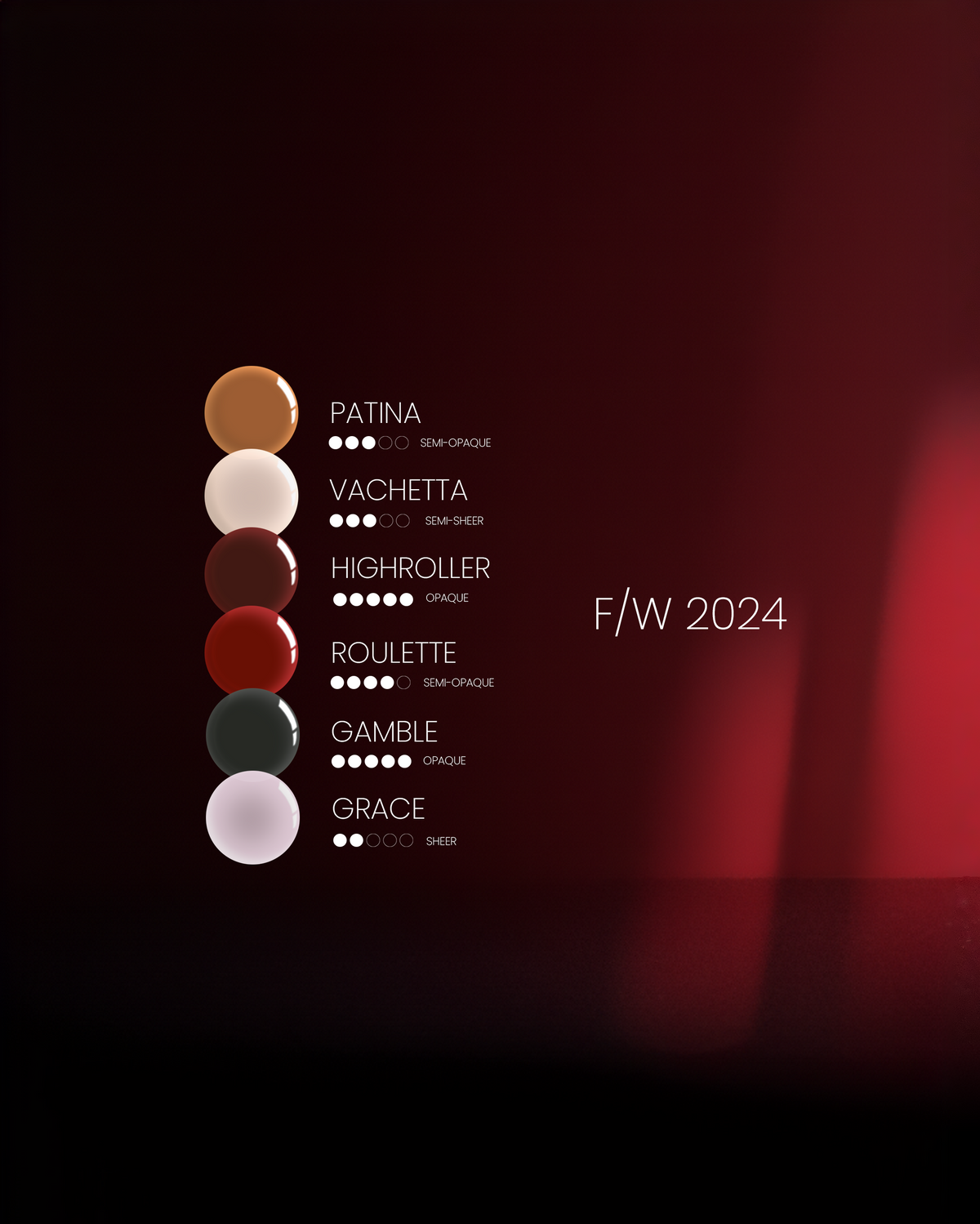 LUXIO | COLLECTION CASINO MINI (6X5ML) - AKZENTZ