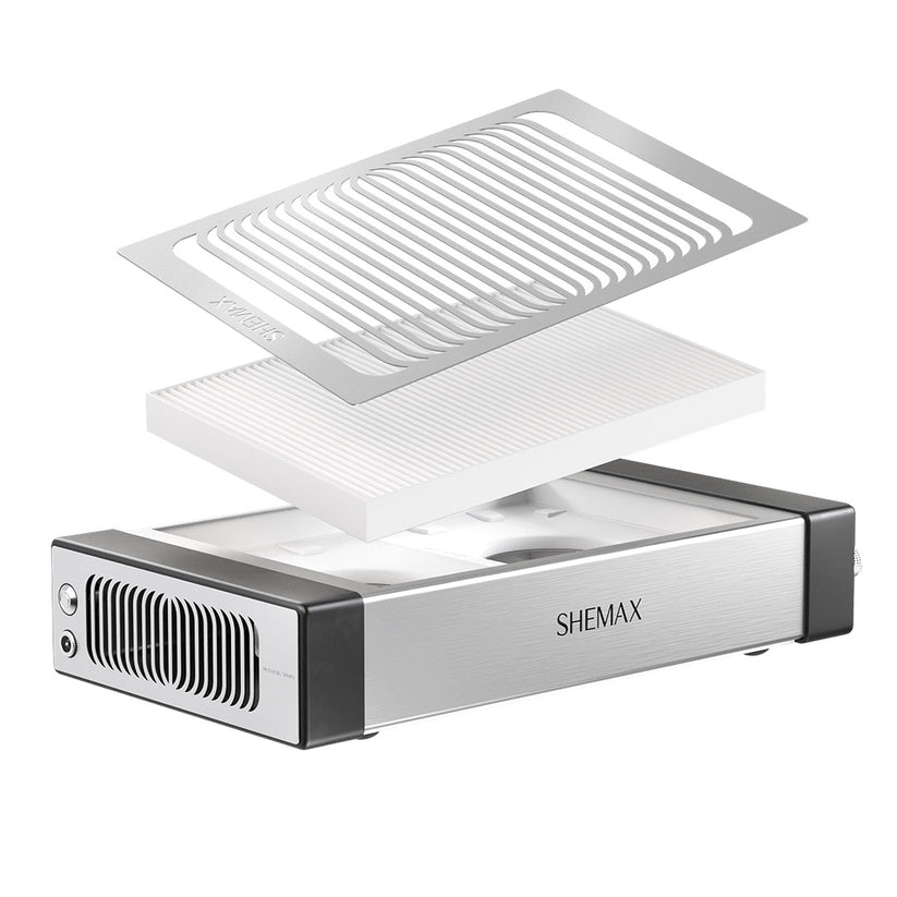 SHEMAX STYLE PRO NL | 𝗡𝗢𝗜𝗥 - PROFESSIONAL DUST COLLECTOR FOR MANICURE