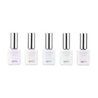 COMPLETE SET | HEAVENLY TOP GELCOAT - 5 COLORS - AFTER NAIL 