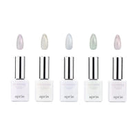 COMPLETE SET | HEAVENLY TOP GELCOAT - 5 COLORS - AFTER NAIL 