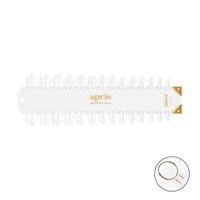 ROUND SHORT - NATURAL/SCULPTED | GEL-X TIP SWATCH - AFTER NAIL