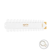 ALMOND SHORT - NATURAL/SCULPTED | GEL-X TIP SWATCH - APRÉS NAIL