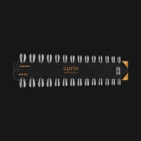 ALMOND/ROUND X-SHORT - NATURAL | GEL-X TIP SWATCH - APRÉS NAIL