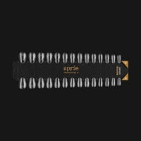 ROUND SHORT - NATURAL/SCULPTED | GEL-X TIP SWATCH - AFTER NAIL