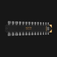 STILETTO X-SHORT - NATURAL | GEL-X TIP SWATCH - APRÉS NAIL