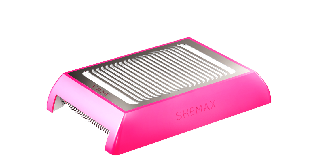 SHEMAX STYLE X-PRO NL | ROSE  - COLLECTEUR DE POUSSIÈRE PROFESSIONNEL POUR  MANUCURE