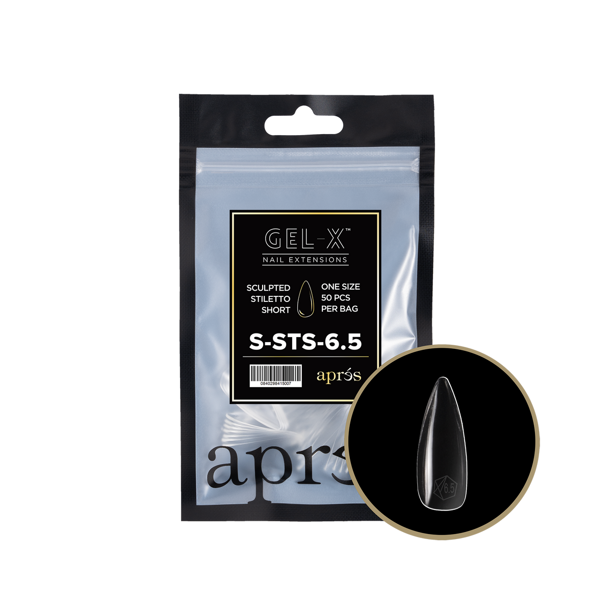 GEL-X SCULPTED STILETTO SHORT 2.0 REFILL BAG