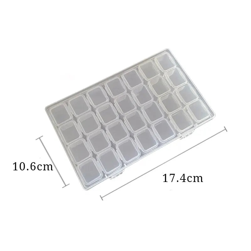 BOÎTE DE RANGEMENT | 28 COMPARTIMENTS - NAILIFY