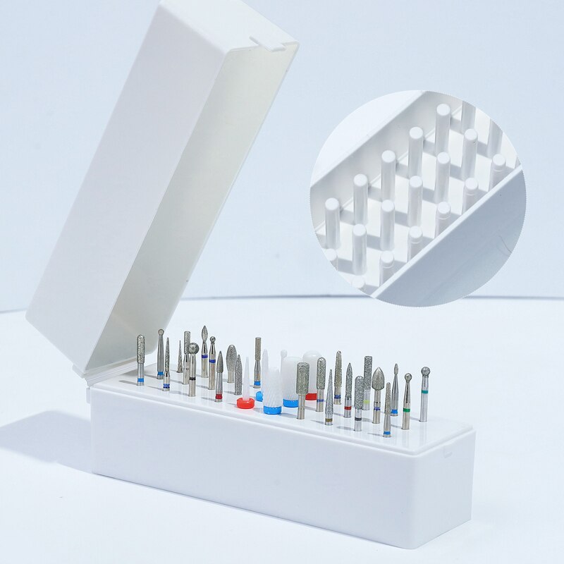 RANGEMENT POUR EMBOUTS REFERMABLE - 3 COULEURS DISPONIBLES