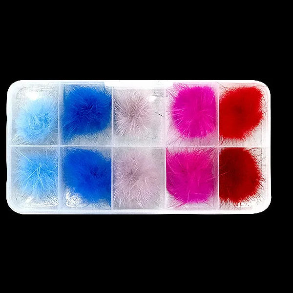 MAGNETIC POMPOM | NAIL ART - NAILIFY