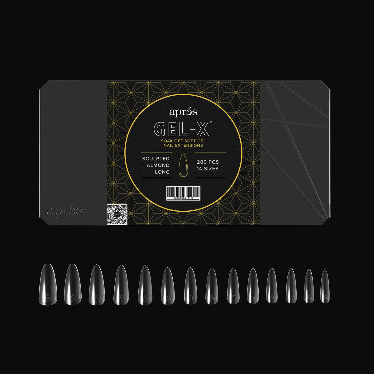 GEL-X SCULPTED ALMOND BOXES