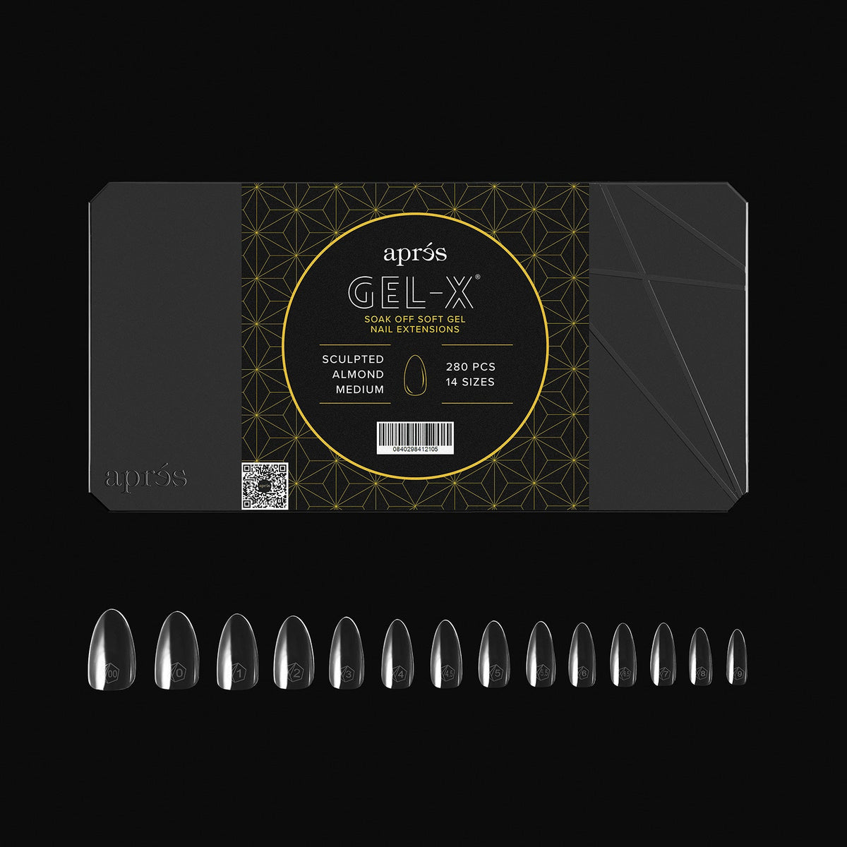 GEL-X SCULPTED ALMOND BOXES