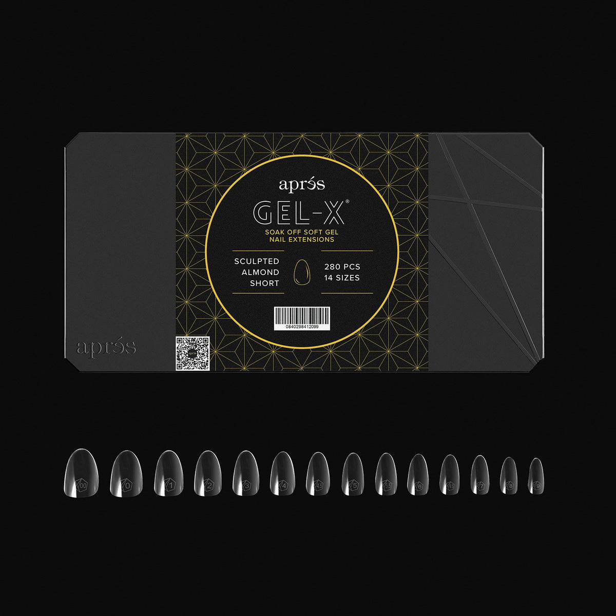 GEL-X SCULPTED ALMOND BOXES