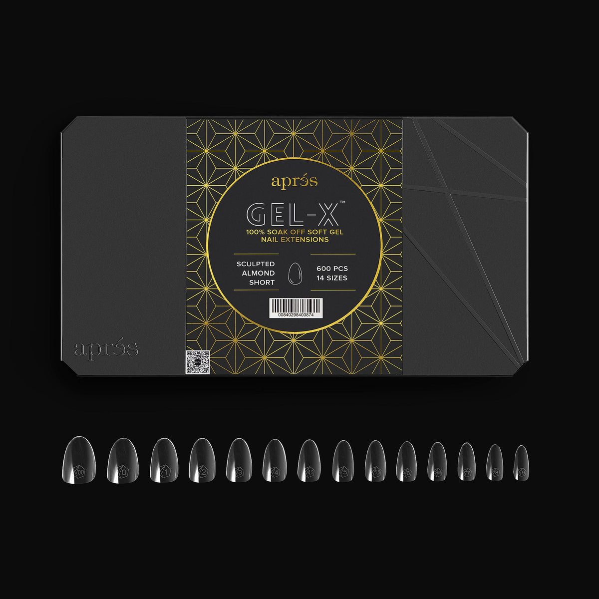 GEL-X SCULPTED ALMOND BOXES