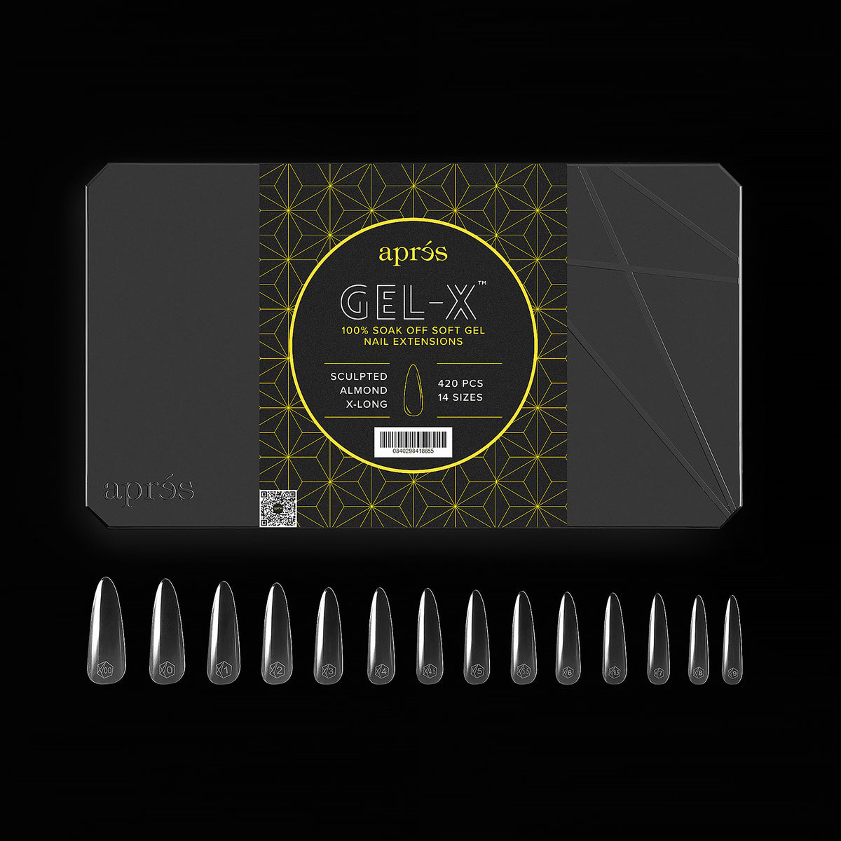 GEL-X SCULPTED ALMOND BOXES