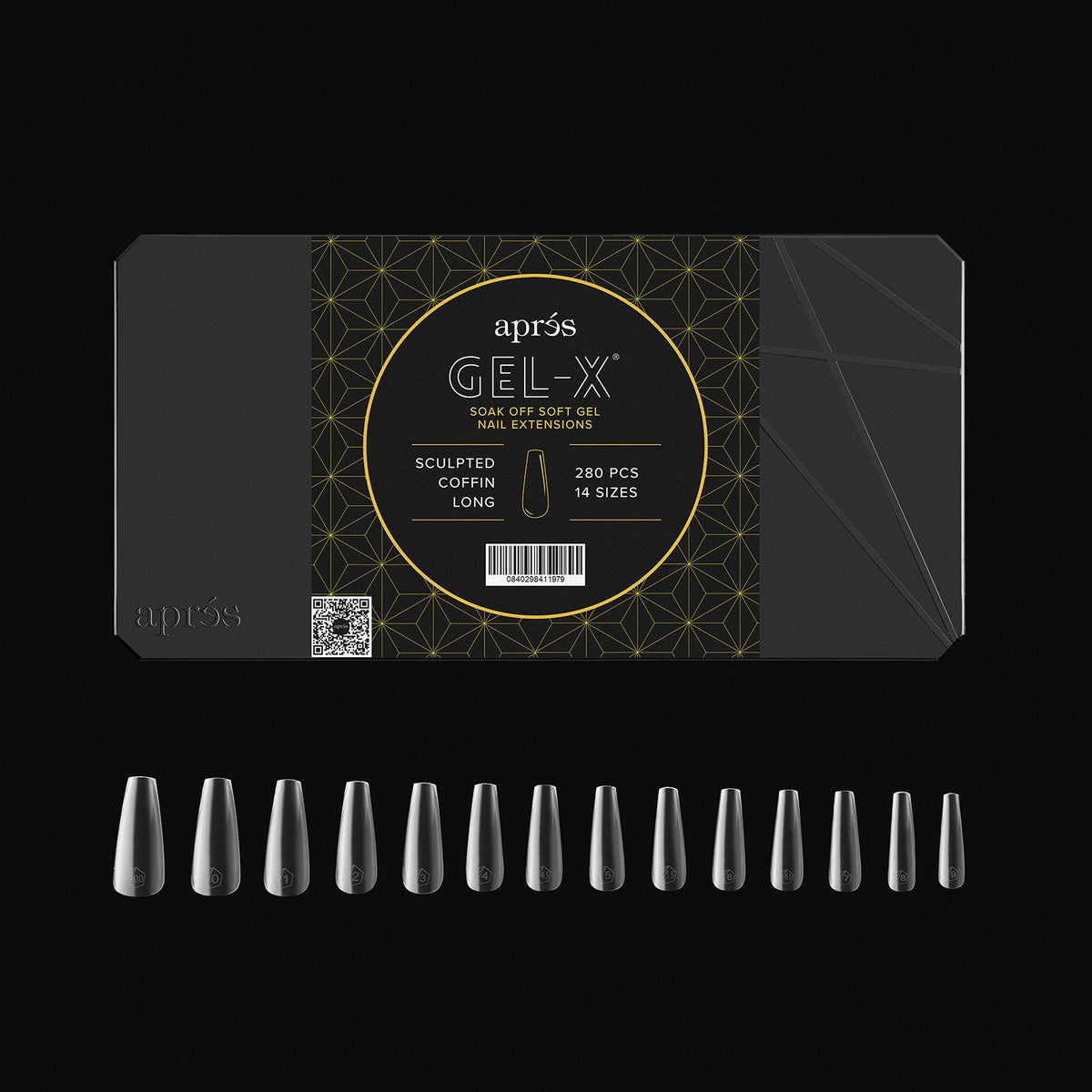 GEL-X SCULPTED COFFIN BOXES