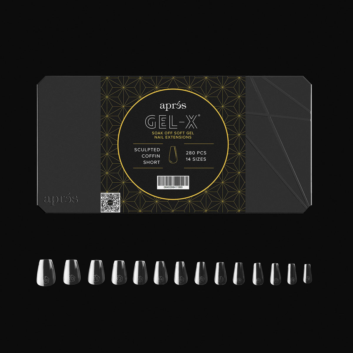 GEL-X SCULPTED COFFIN BOXES