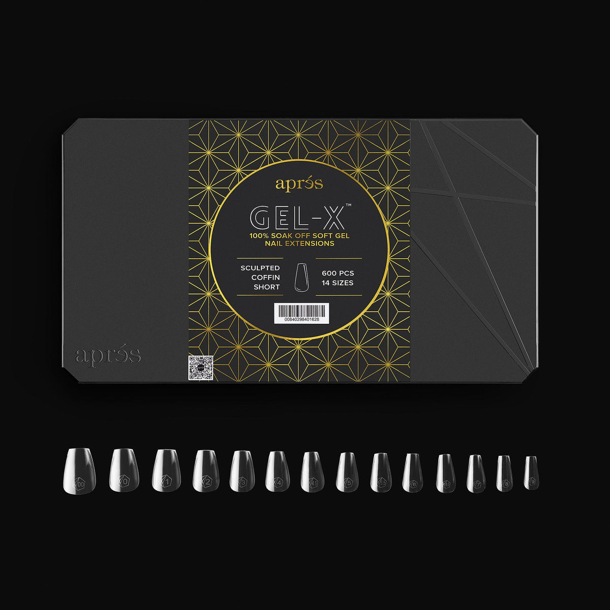 GEL-X SCULPTED COFFIN BOXES