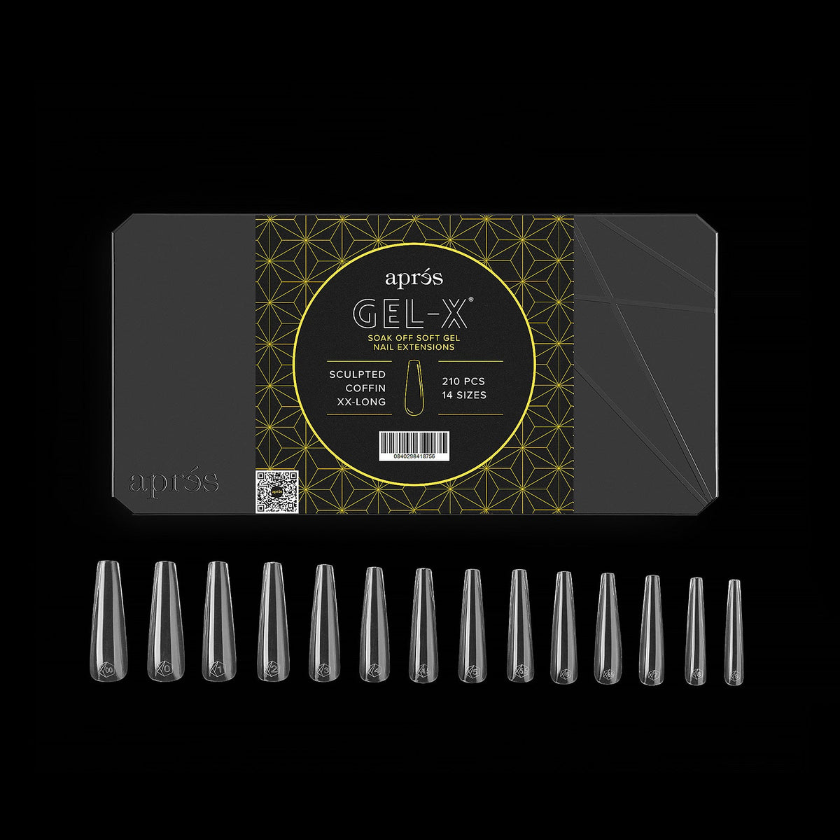 GEL-X SCULPTED COFFIN BOXES