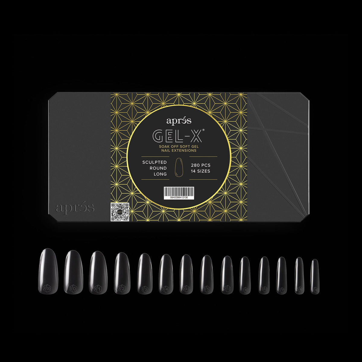 GEL-X SCULPTED ROUND BOXES