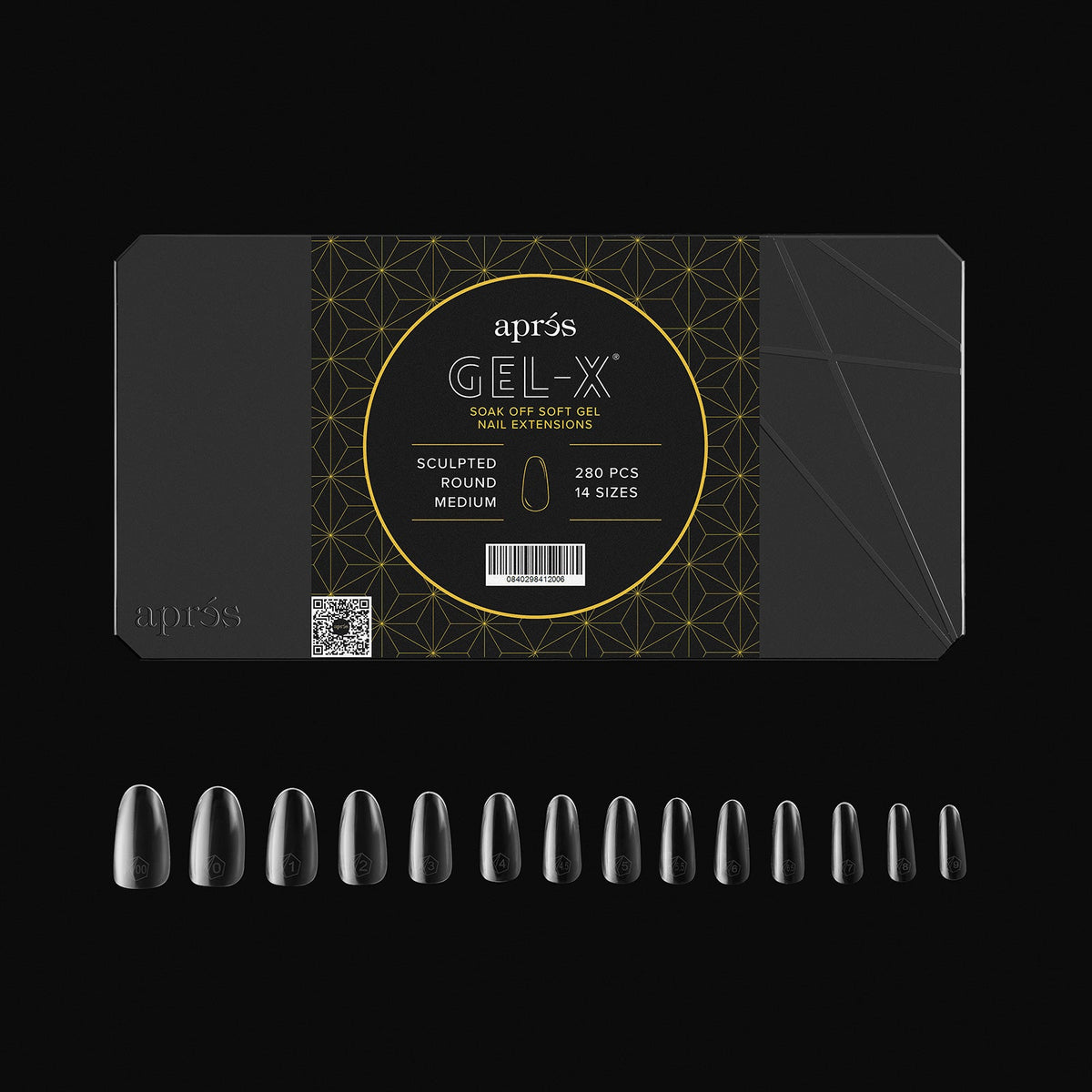 GEL-X SCULPTED ROUND BOXES