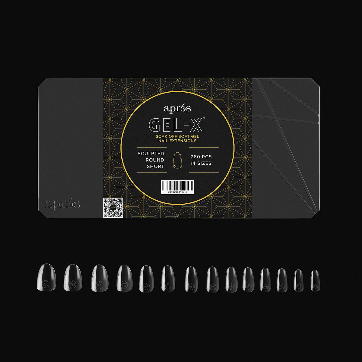 GEL-X SCULPTED ROUND BOXES