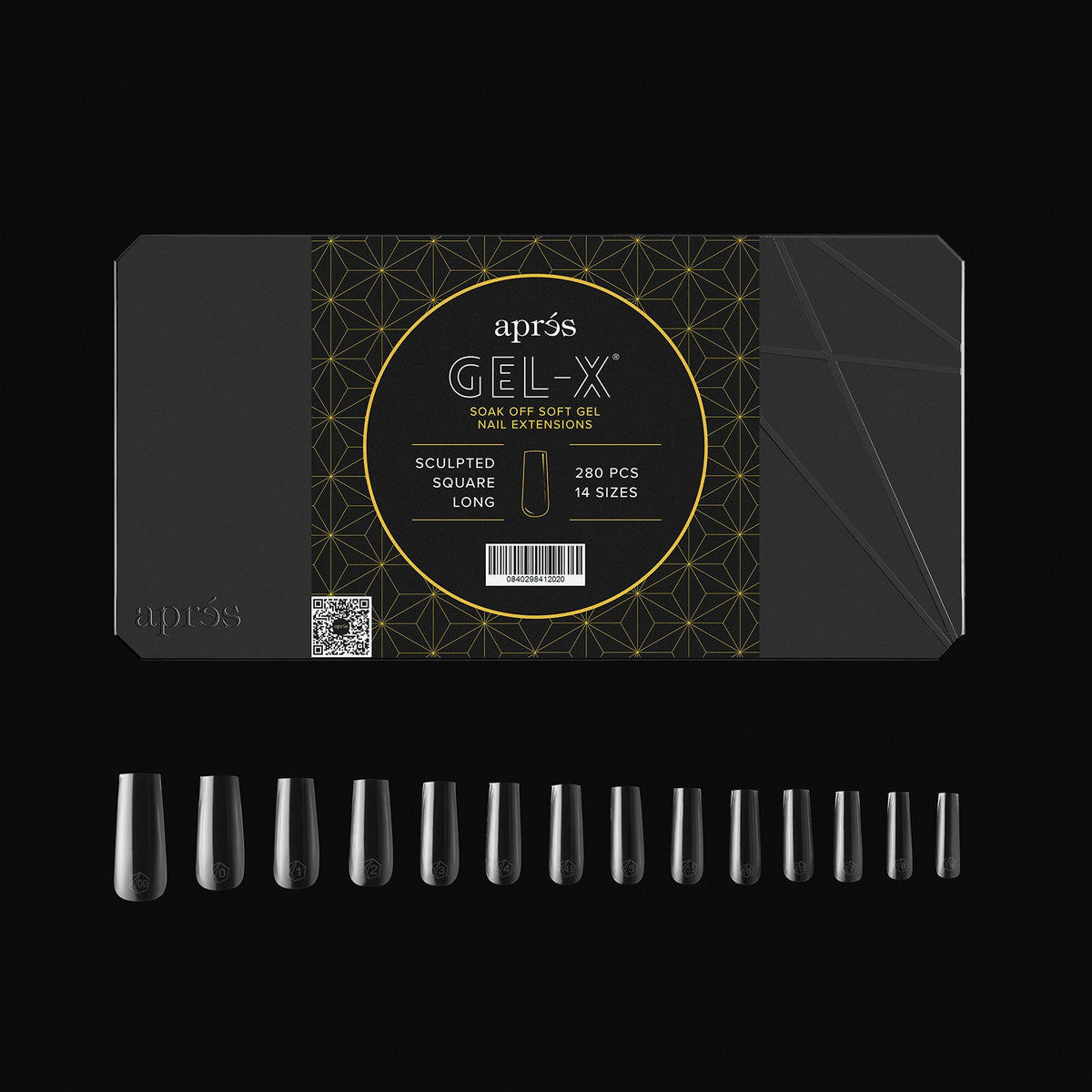 GEL-X SCULPTED SQUARE BOXES