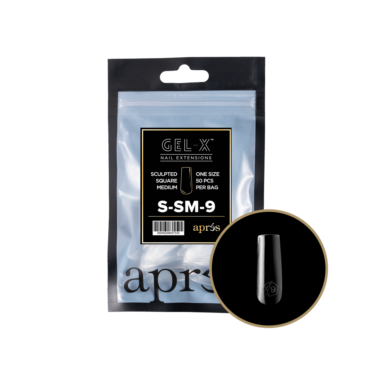 GEL-X SCULPTED SQUARE MEDIUM 2.0 REFILL BAG